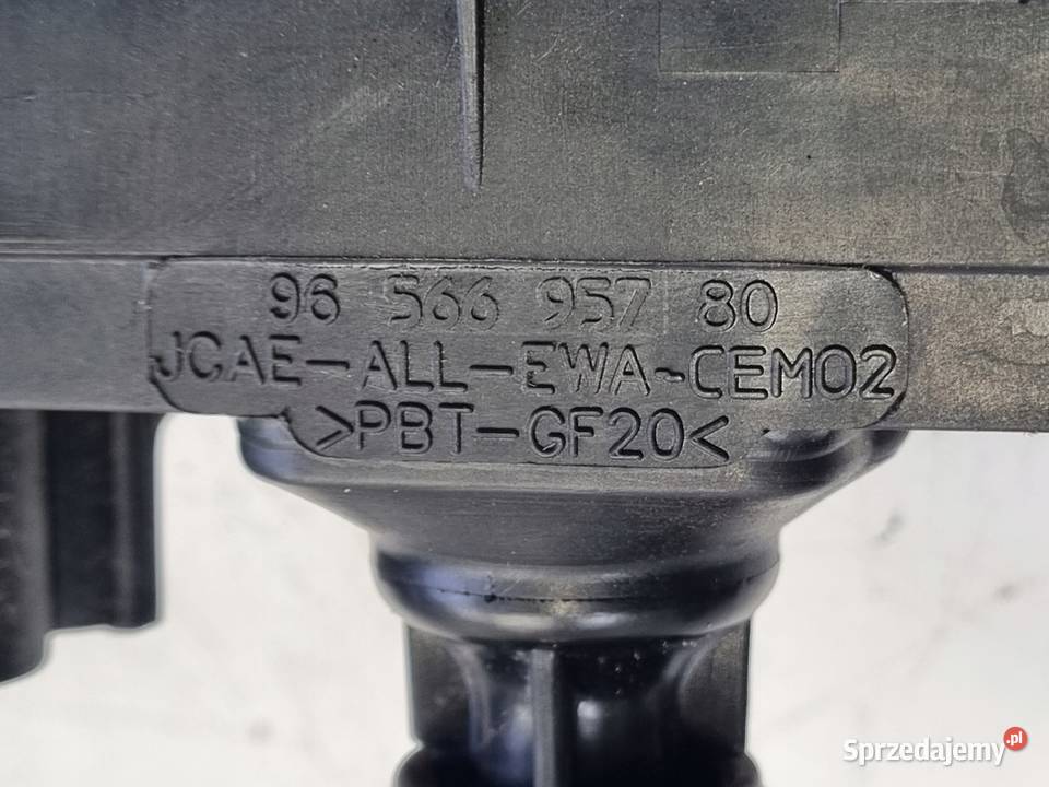 CEWKA ZAPŁONOWA Citroen C5 I LIFT 18 16V lubelskie Rudka