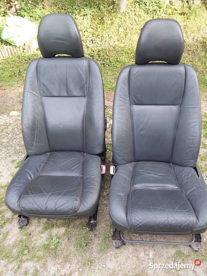 XC90 dwa fotele przód lewy prawy 0204