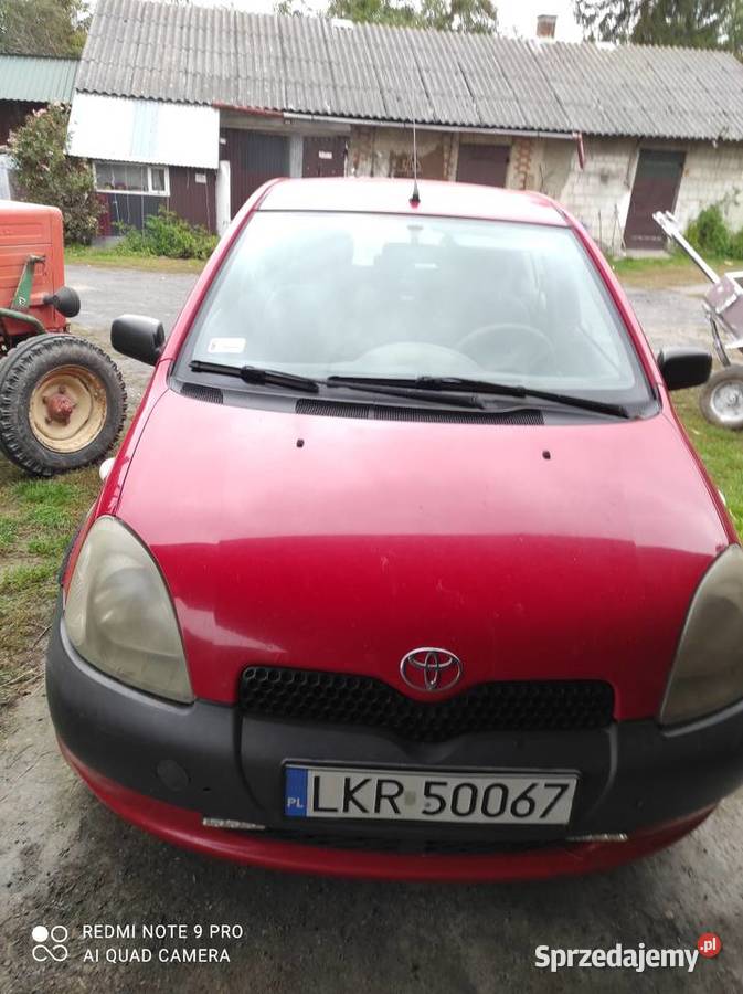 Toyota jaris Krasnystaw