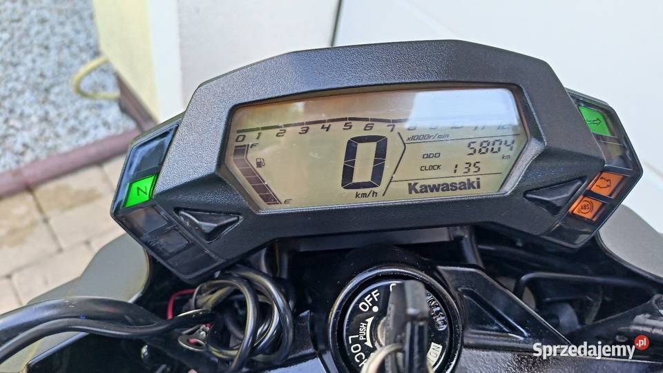 KAWASAKI Z 125 KAT B A1 POCZUJ SMAK WOLNOŚCI czterosuwowy Kokoszkowy