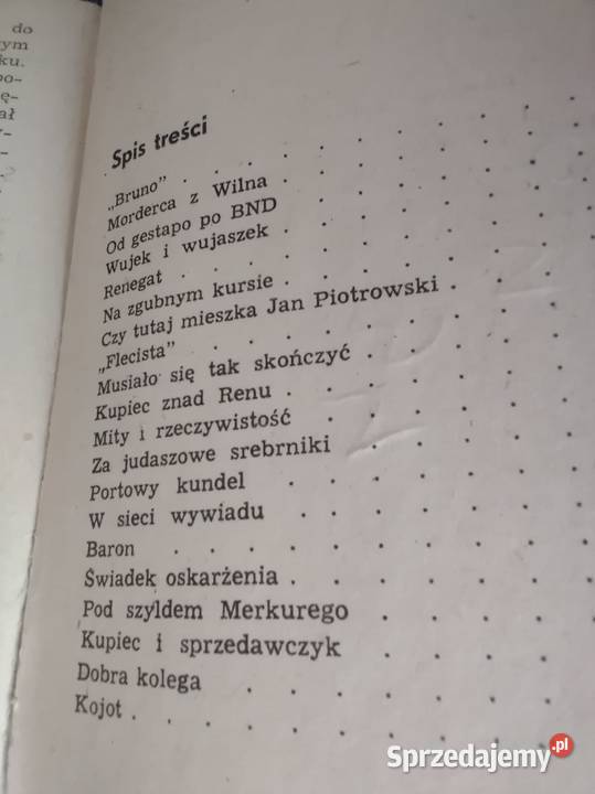 Józef Ciski W sieci wywiadów łódzkie Łódź