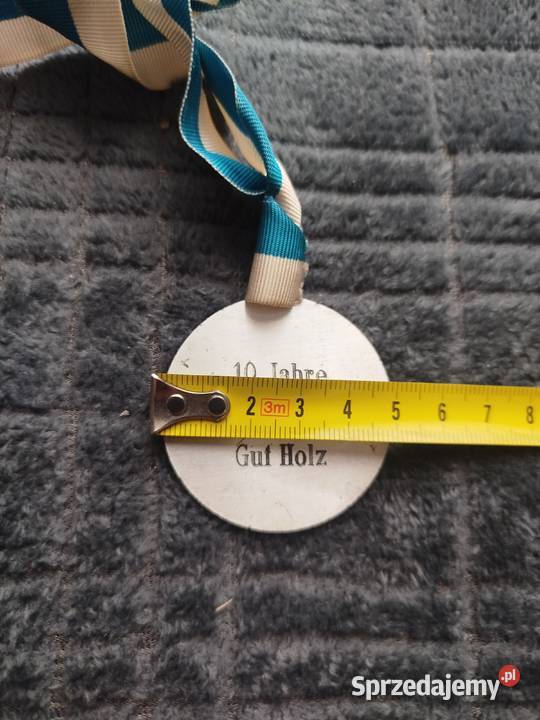 Medal pamiątkowy 10 Jahre AH Gut Holz niemiecki opolskie