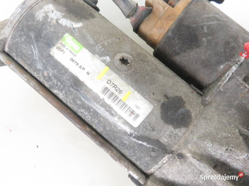 ROZRUSZNIK PEUGEOT 406 20 HDI D7R26 osobowe