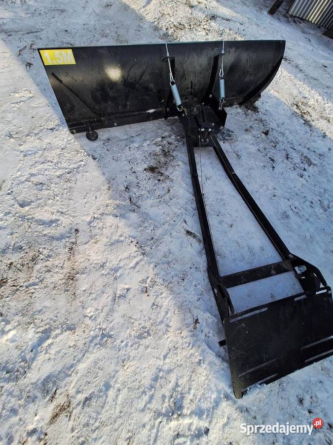 Pług do śniegu do quada traktorka Iłża