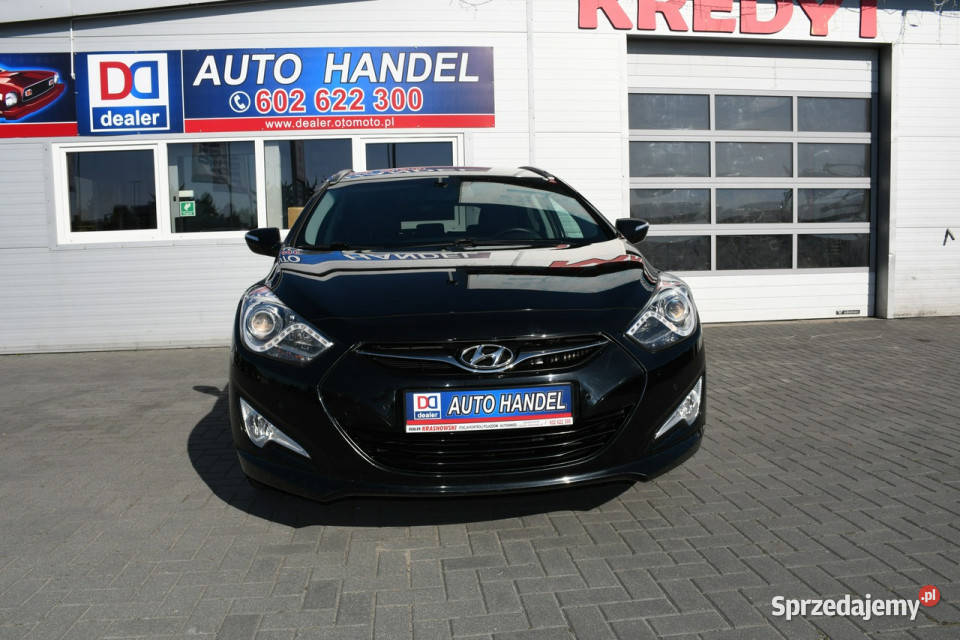 Hyundai i40 17 CRDi 100bezwypadkowy Serwis LED komputer pokładowy lubelskie Hrubieszów