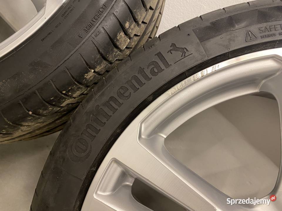 4 x Felgi18 idealne Sline do Audi A3 A4 Premium mazowieckie sprzedam