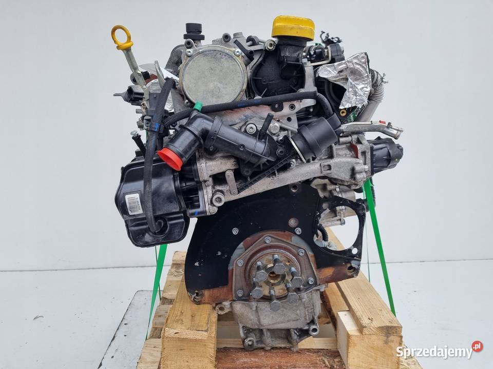 SILNIK KOMPLET Fiat Doblo II 16 JTD MJET Części samochodowe