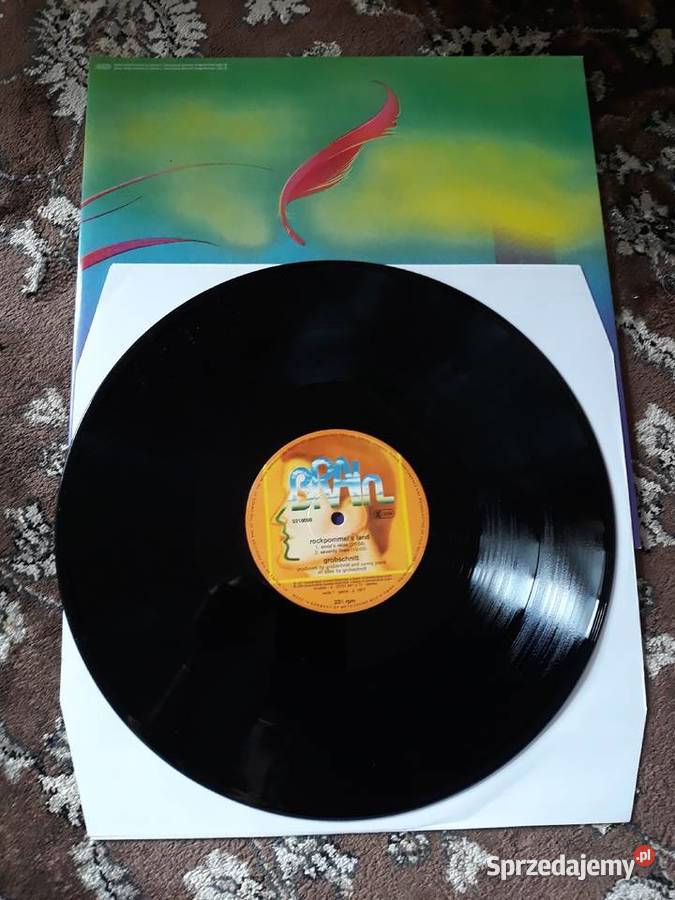 Archiwum prog rocka GROBSCHNITT Rockpommels Land Płyty i kasety podkarpackie