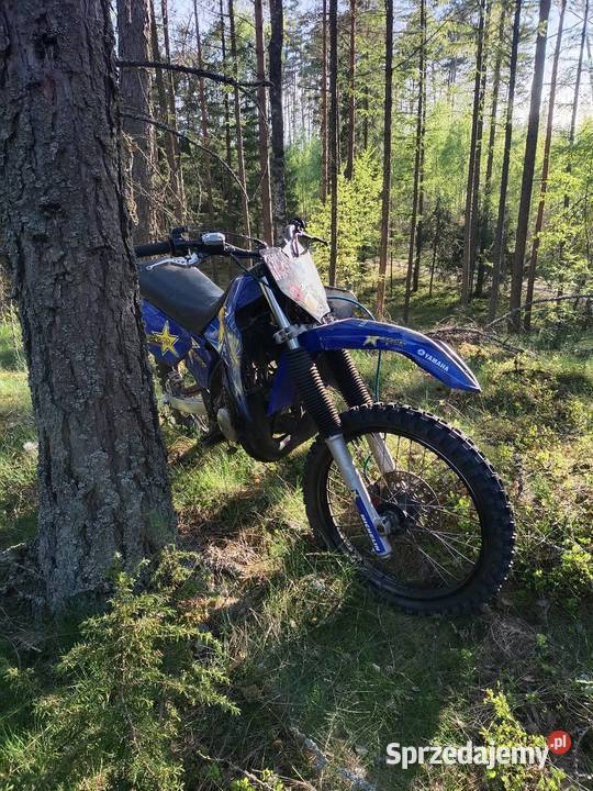 Yamaha dt 125 remoncie nowe opony Rok produkcji 2000 Olsztynek