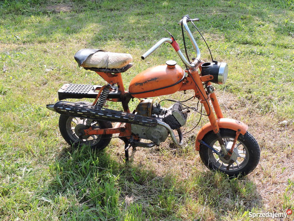 Motorower Romet Motorynka Górzno