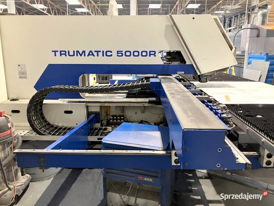 Wykrawarka CNC TRUMPF TruMatic 5000 R