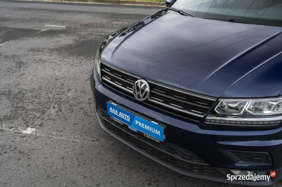 VW Tiguan 14 TSI światła do jazdy dziennej Zabrze