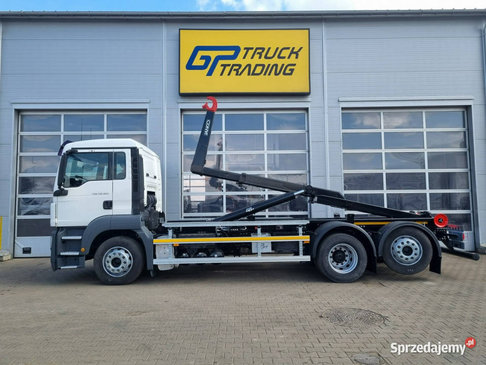 inne Man TGS 26320 TGS zabudowa hakowa JancoGP