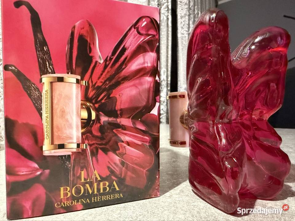 La Bomba Carolina Herrera 80 ml Dla kobiet wielkopolskie Kłecko