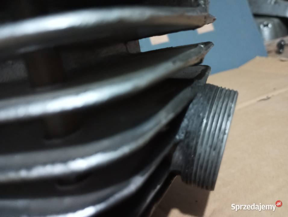 Wsk 125 aluminiowy cylinder oryginalny ZMD nie Pozostałe Susz