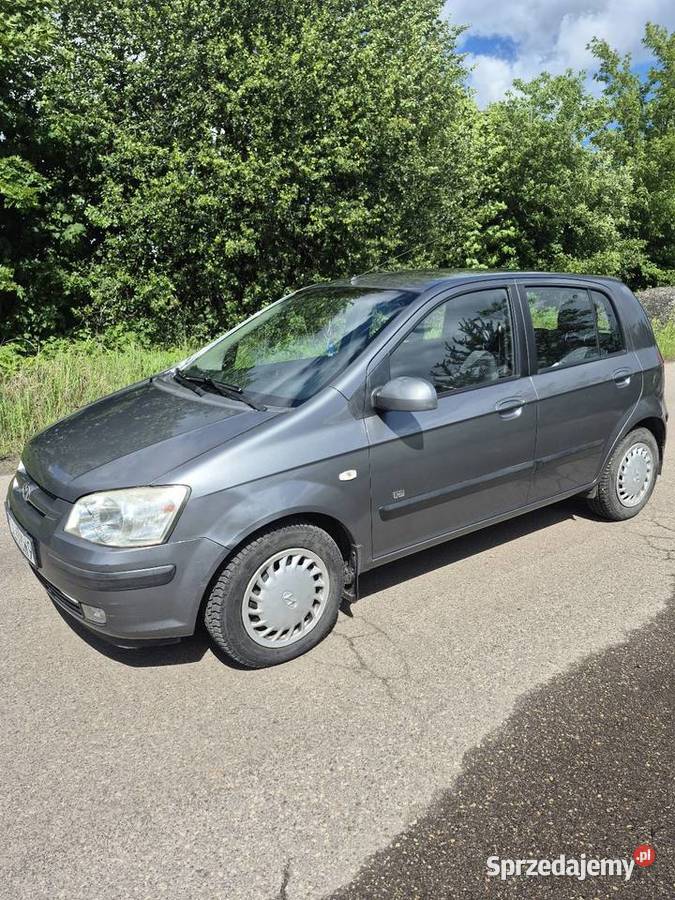Hyundai Getz Dąbrowa Górnicza