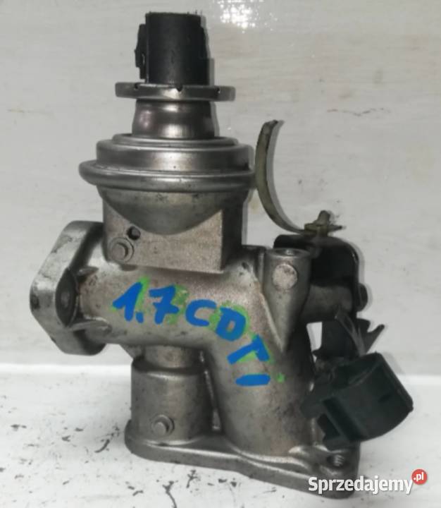 Zawór EGR Opel 17 CDTI 897353973Y Suchedniów sprzedam