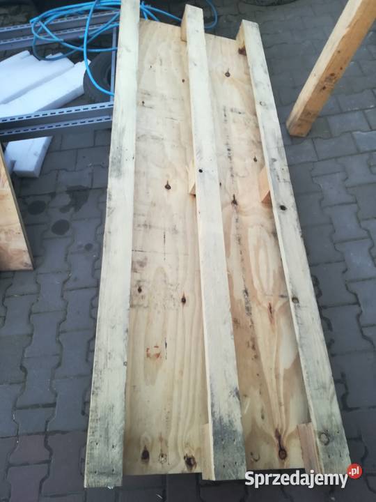 Podest 230x80 Podłoga Pomost Paleta przemysłowa Łódź sprzedam