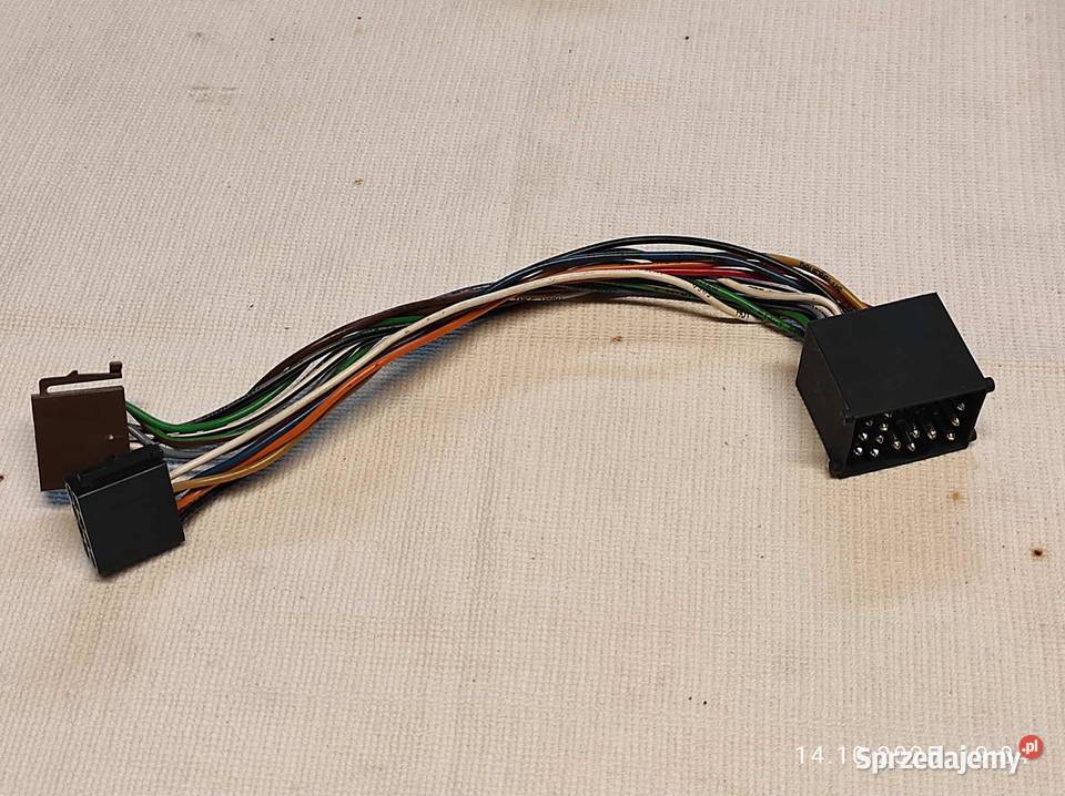 Złącze ISO BMW 3 5 E30 E36 E46 E34 E39 Podkowa Leśna