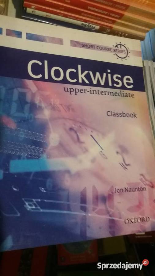Clockwise upperintermediate podręcznik angielski Warszawa sprzedam