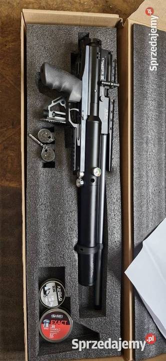 PCP AEA 762 PRO 3 Sport i Wypoczynek Mława