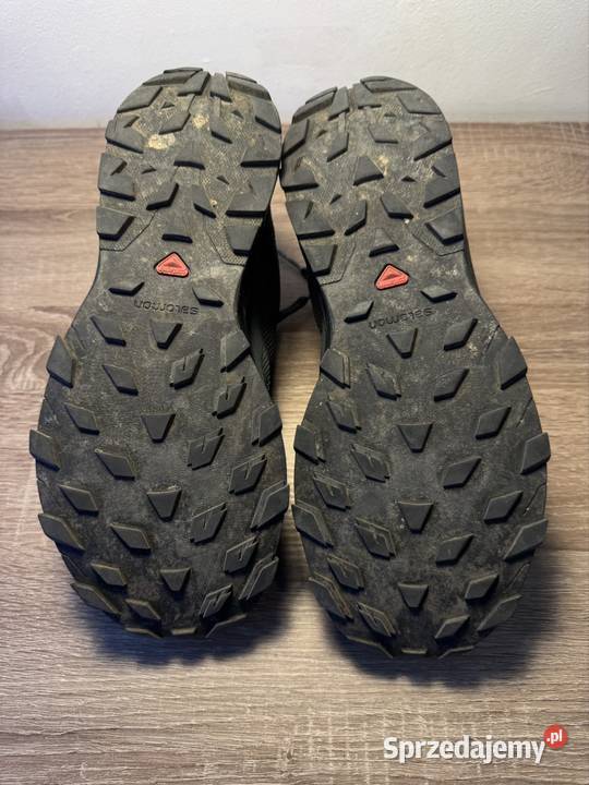 Salomon OUTline GTX GoreTex Outdoor 42 Rozmiar uniwersalny Odzież i bielizna męska śląskie