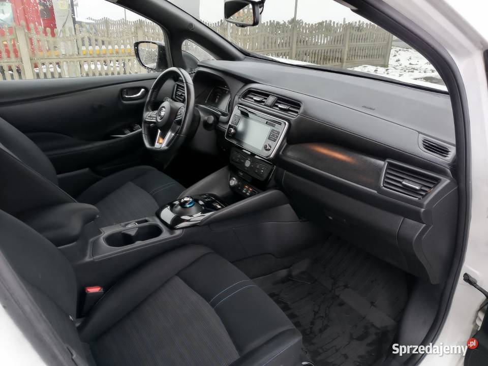Nissan Leaf elektryczny pierwszy właściciel Psary sprzedam