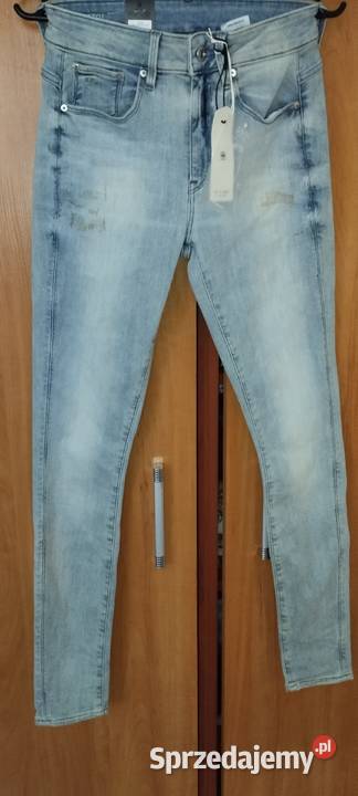spodnie GSTAR 3301 High Skinny Wmn D051758968424 Zamość