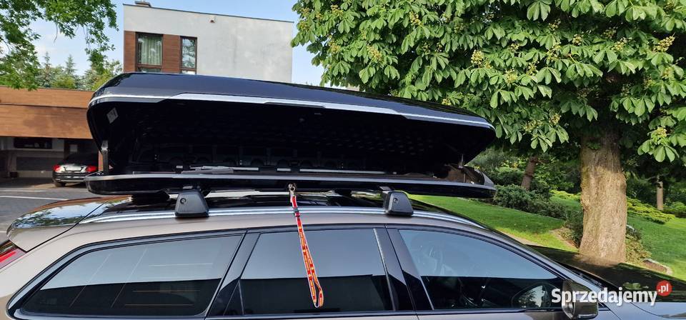 Volvo oryginalny bagażnik dachowy z dedykowanymi Toruń