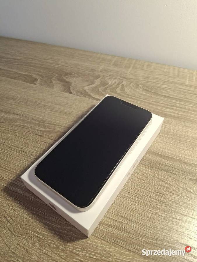 iPhone 13 128GB 100 Kondycji Stan Idealny Nowy Warszawa
