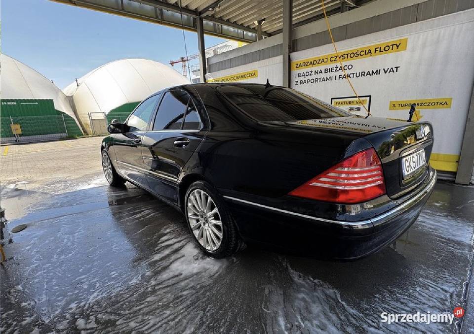 MercedesBenz S320 CDI W220 32 CDI R6 Airmatic przyciemniane szyby Gdańsk