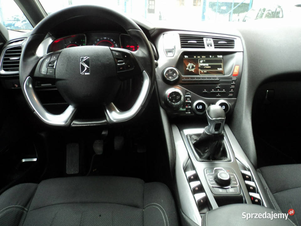 Citroen DS5 sprzedam CITROENA DS 5 bogata elektrochrom. lusterka boczne lubelskie Lublin