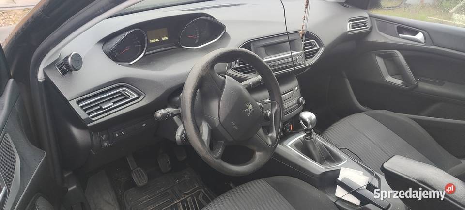 Sprzedam Peugeot 308 T9 2015r Białystok sprzedam