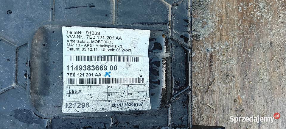 Volkswagen Transporter T5 lift T6 obudowa Siechnice