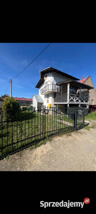 Dom z tarasem w Sanoku Bez pośredników Sanok