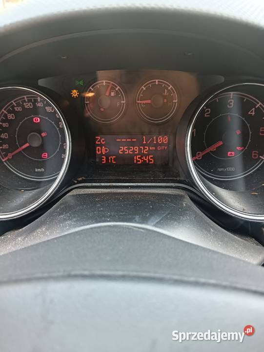 Fiat Bravo 16 multijet Zarejestrowany w Polsce Łańcut