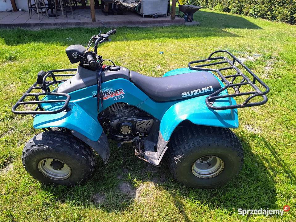 Suzuki quad lt160 2002 r