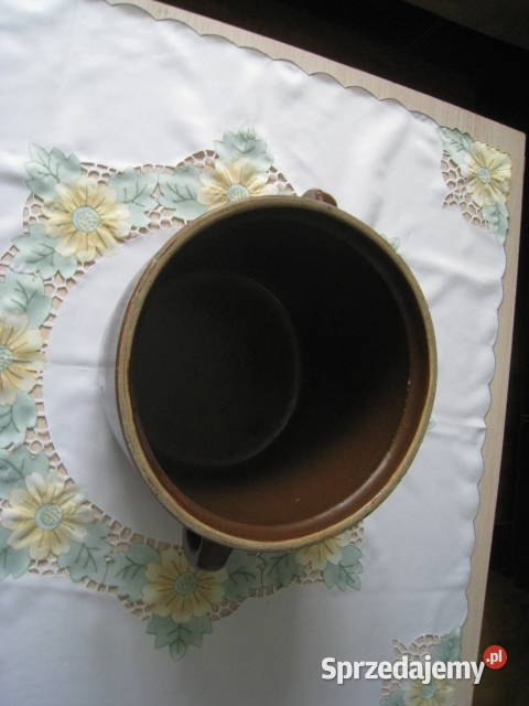 Garnek kamionka poj 10 L Częstochowa