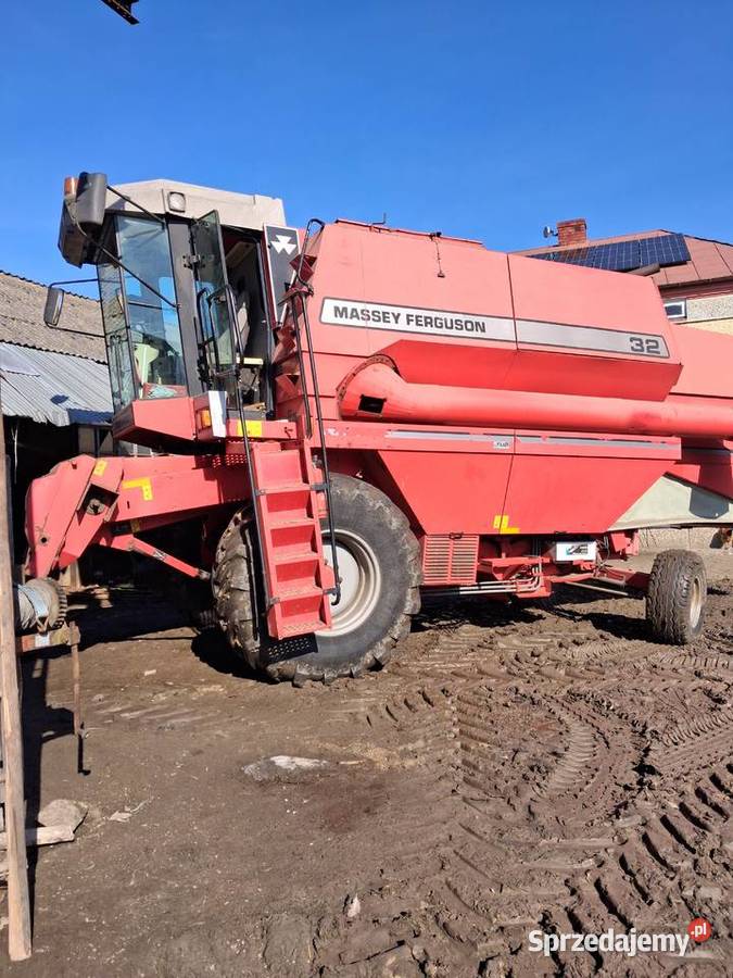 kombajn zbożowy massey ferguson Ruskie Piaski