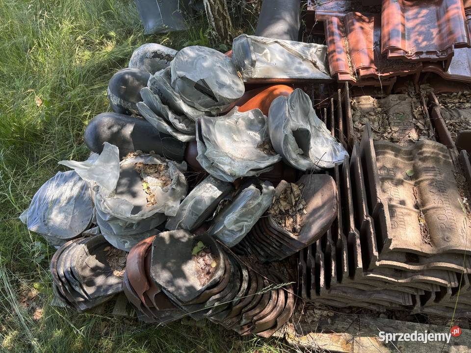 Dachówka sprzedam całość na sztuki Parzęczew