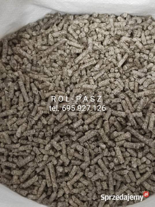 Wysłodki buraczane niemelasowane pasza koni Strzelce Wielkie