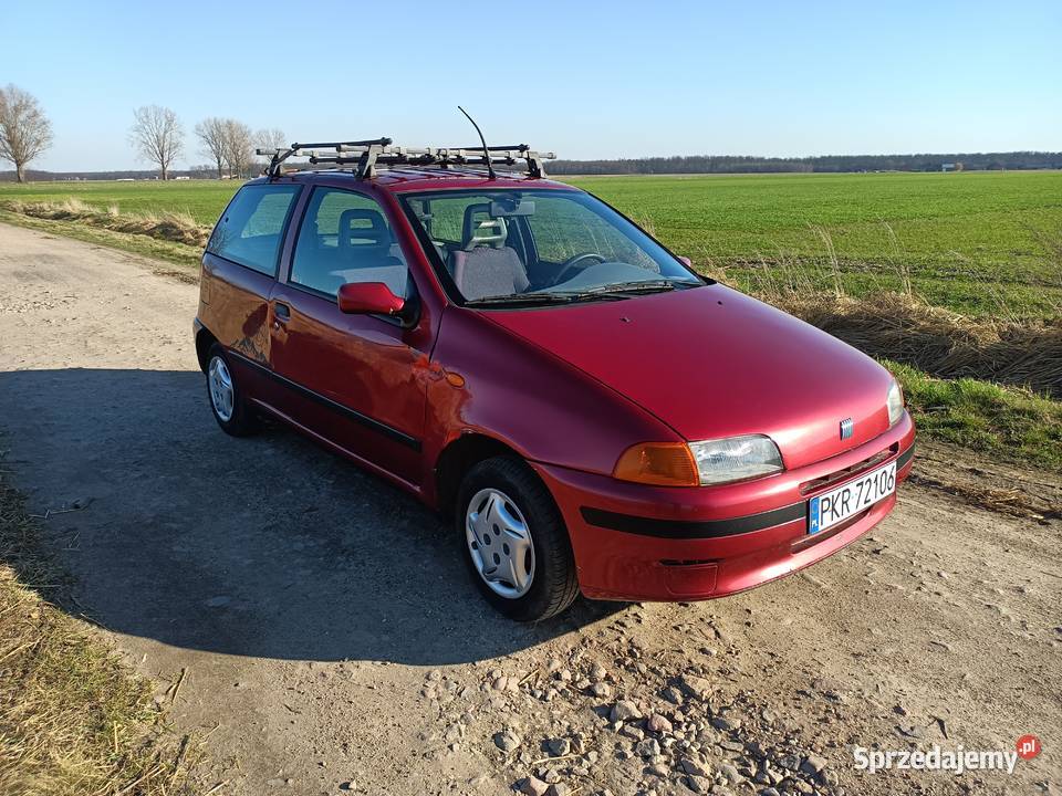 Fiat Punto 11 94 1996 wielkopolskie Krotoszyn