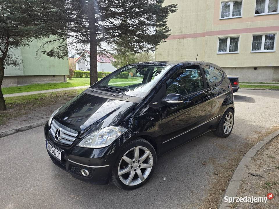 MercedesBenz AKlasa w169 Lift manual Avantgarde elektrochrom. lusterka boczne warmińsko-mazurskie Pasłęk