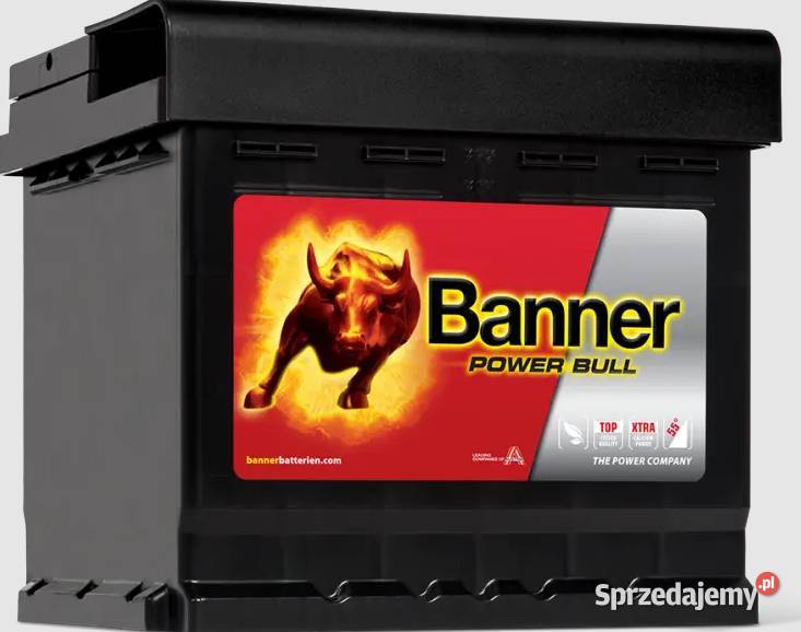 Akumulator 44Ah 420A Banner Power Bull wielkopolskie sprzedam