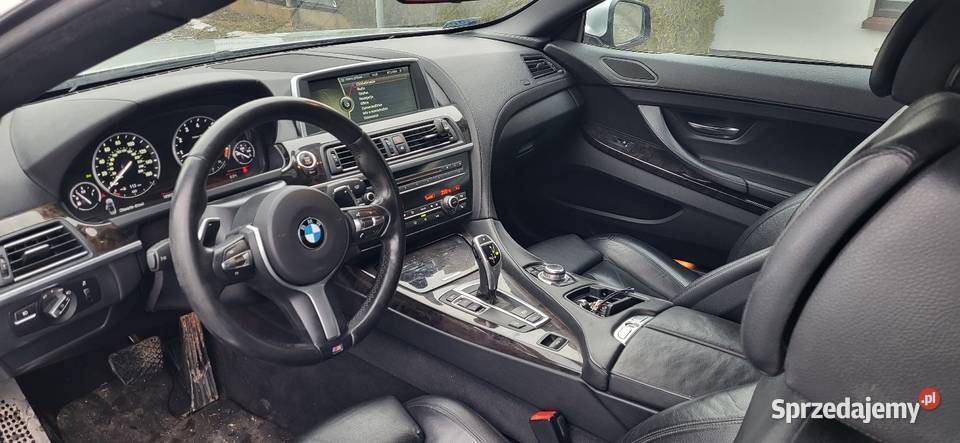 Bmw seria 6 640i cabrio felgi 20 stan Możliwa