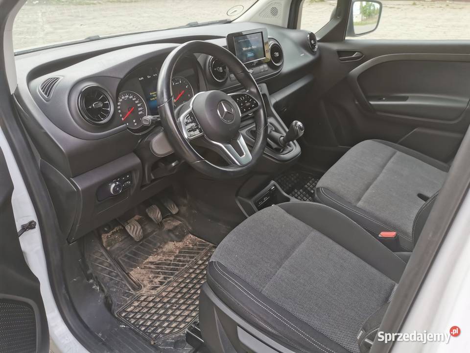 Fotel Mercedes Citan 420 dostawcze