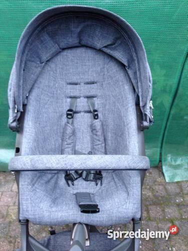 Wózek dziecięcy Stokke V3 BLUE MELANGE śląskie Tarnowskie Góry