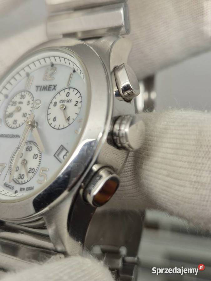 Zegarek Timex Chronograph T2M710 Zegarki i Biżuteria Chorzów