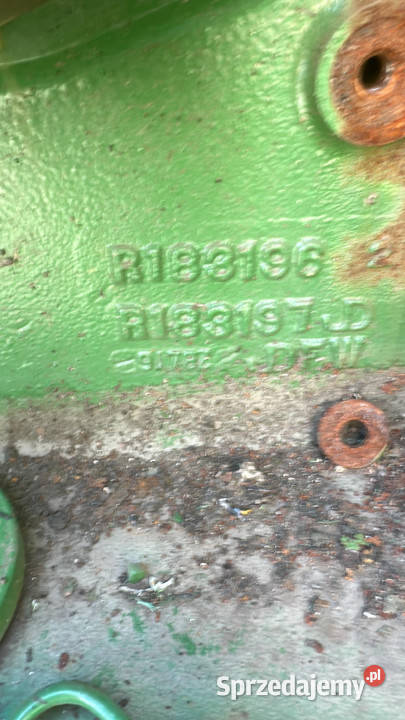 John deere 7830 7930 tylny Wom cześci Jastrzębniki