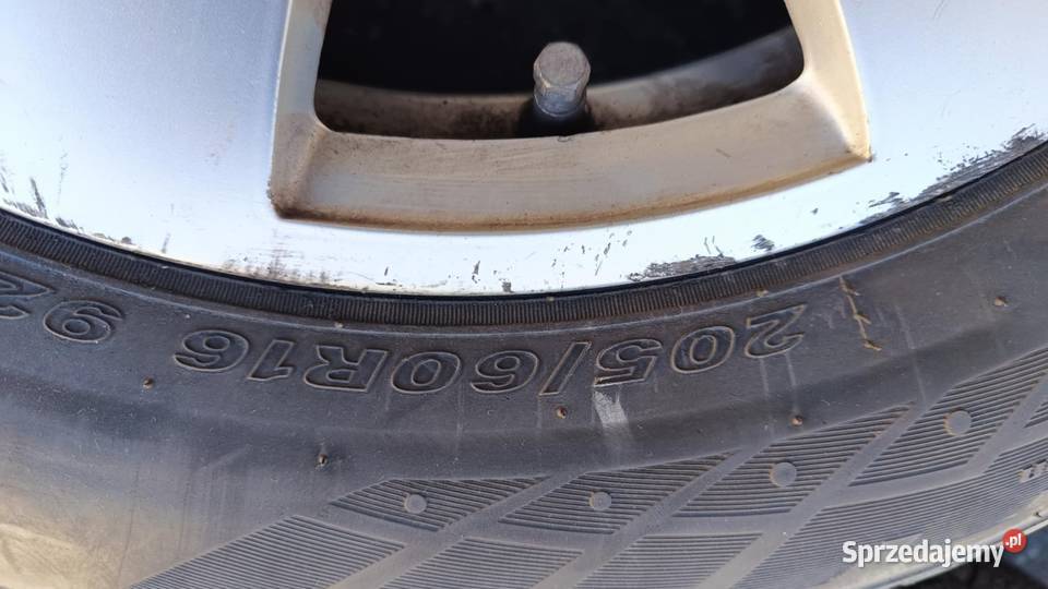 koła alufelgi 16 do mercedesa 5x112